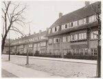 Het blok in de oorspronkelijke uitvoering.
<br/>
Stadsarchief Amsterdam, ca. 1932